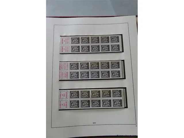 Postzegel album belgië - afbeelding 47 van  73