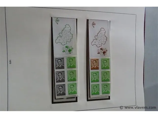Postzegel album belgië - afbeelding 48 van  73