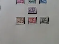 Postzegel album belgië - afbeelding 53 van  73