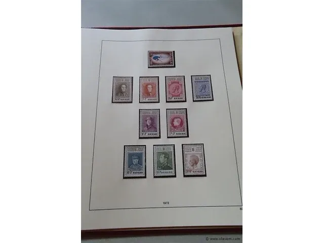 Postzegel album belgië - afbeelding 64 van  73