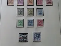 Postzegel album belgië - afbeelding 56 van  73