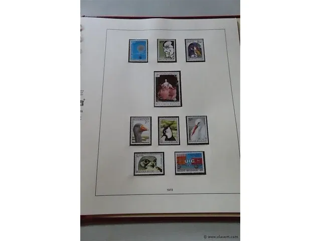Postzegel album belgië - afbeelding 68 van  73
