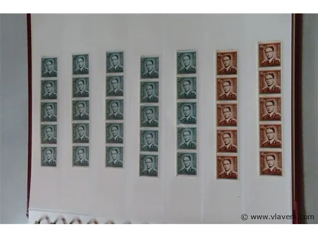 Postzegel album belgië - afbeelding 69 van  73