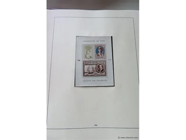 Postzegel album belgië - afbeelding 72 van  73