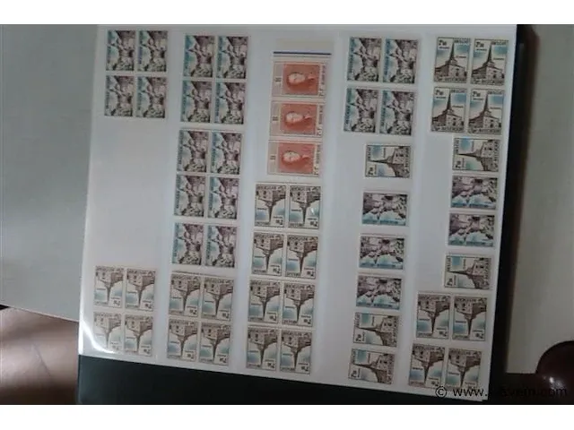 Postzegel album belgië - afbeelding 3 van  45