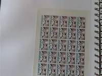 Postzegel album belgië - afbeelding 5 van  45