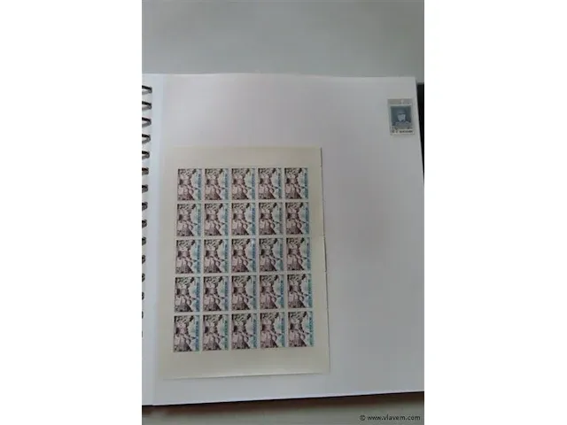 Postzegel album belgië - afbeelding 6 van  45