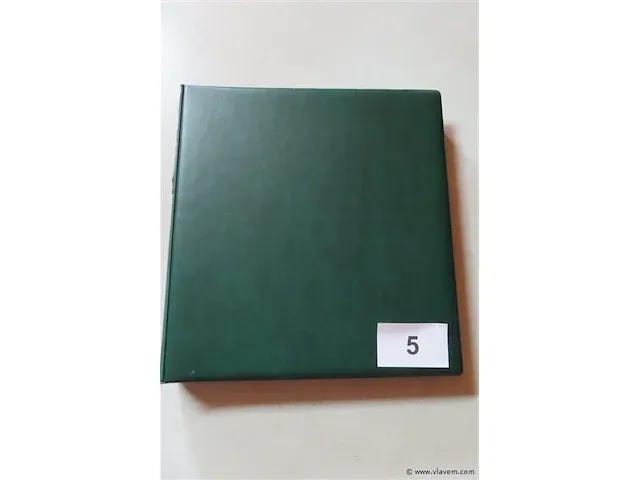 Postzegel album belgië - afbeelding 1 van  45