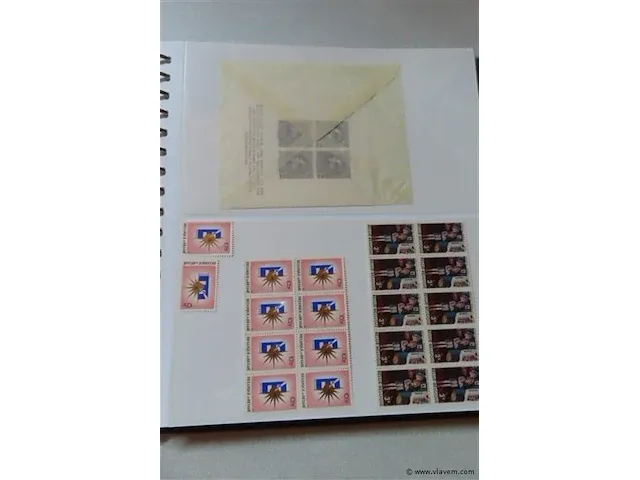 Postzegel album belgië - afbeelding 13 van  45