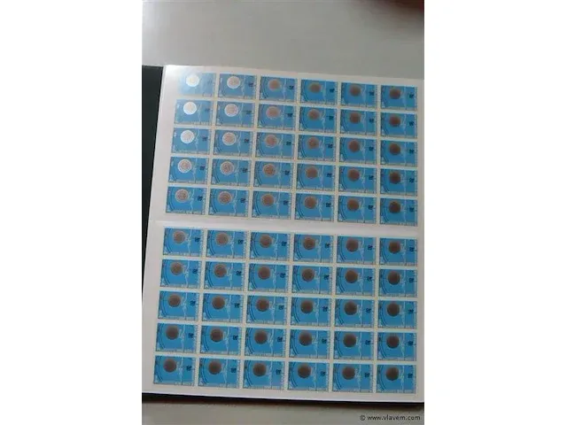 Postzegel album belgië - afbeelding 14 van  45