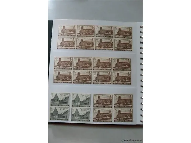 Postzegel album belgië - afbeelding 20 van  45