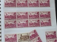 Postzegel album belgië - afbeelding 21 van  45