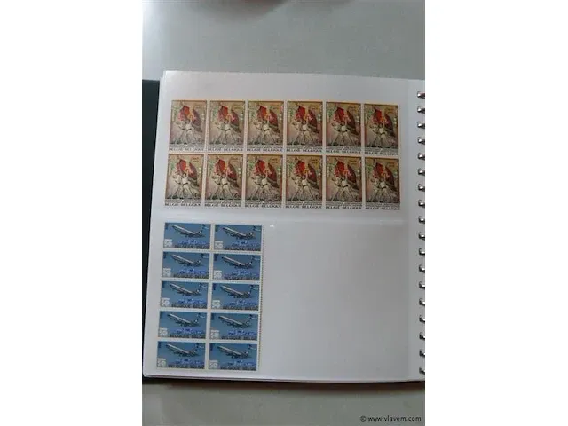 Postzegel album belgië - afbeelding 33 van  45