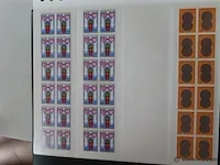 Postzegel album belgië - afbeelding 23 van  45