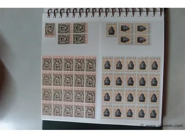 Postzegel album belgië - afbeelding 36 van  45