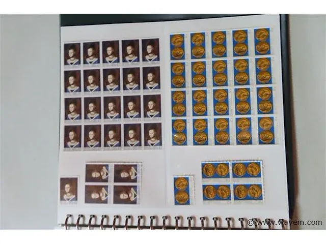 Postzegel album belgië - afbeelding 37 van  45