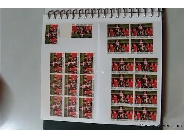 Postzegel album belgië - afbeelding 38 van  45