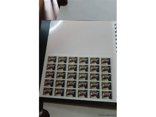 Postzegel album belgië - afbeelding 41 van  45