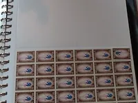 Postzegel album belgië - afbeelding 42 van  45