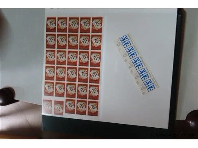 Postzegel album belgië - afbeelding 45 van  45