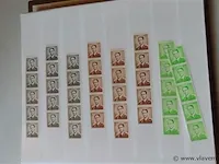 Postzegel album belgië - afbeelding 2 van  29