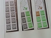 Postzegel album belgië - afbeelding 4 van  29
