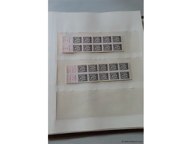Postzegel album belgië - afbeelding 5 van  29