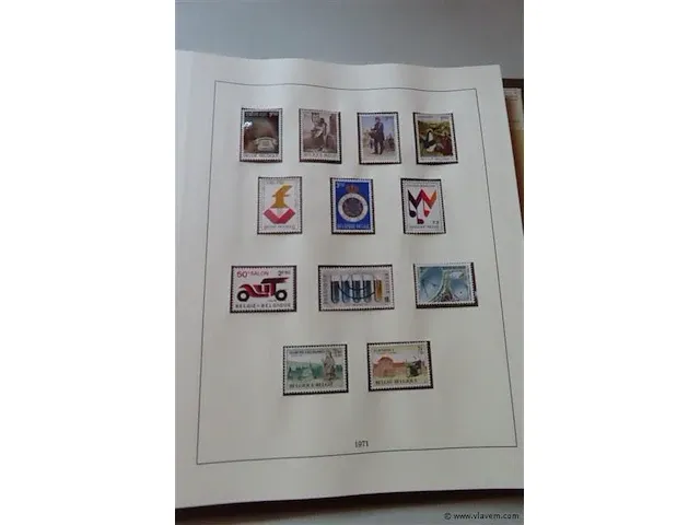 Postzegel album belgië - afbeelding 7 van  29