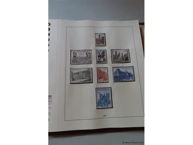 Postzegel album belgië - afbeelding 8 van  29