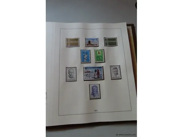 Postzegel album belgië - afbeelding 9 van  29