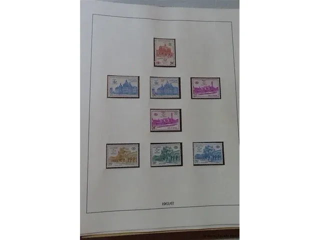Postzegel album belgië - afbeelding 19 van  29