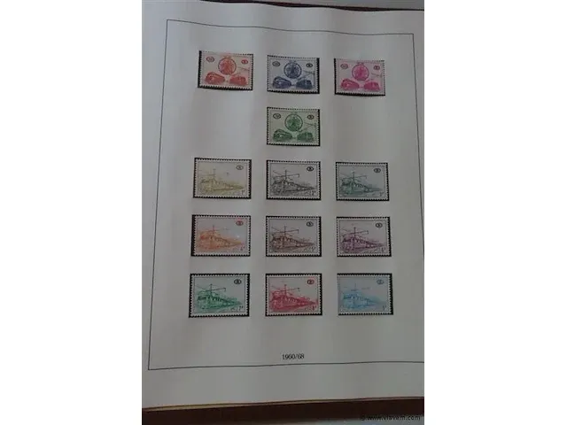 Postzegel album belgië - afbeelding 20 van  29