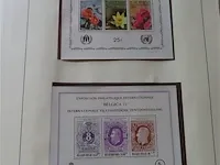 Postzegel album belgië - afbeelding 25 van  29