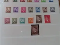 Postzegel album belgië - afbeelding 28 van  29