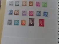 Postzegel album belgië - afbeelding 29 van  29