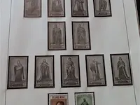 Postzegel album belgië - afbeelding 2 van  44