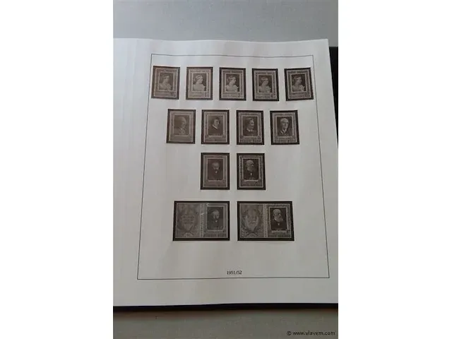 Postzegel album belgië - afbeelding 14 van  44