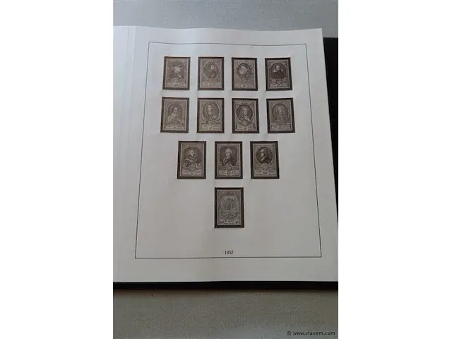 Postzegel album belgië - afbeelding 15 van  44