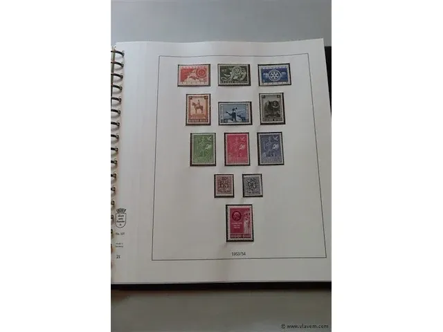 Postzegel album belgië - afbeelding 16 van  44