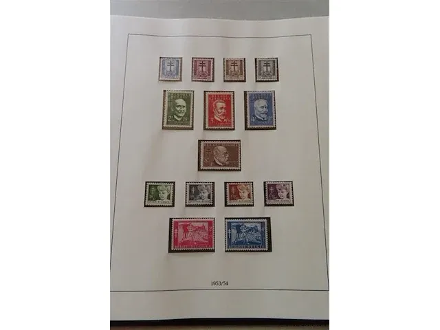 Postzegel album belgië - afbeelding 19 van  44