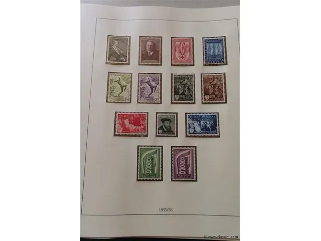 Postzegel album belgië - afbeelding 21 van  44