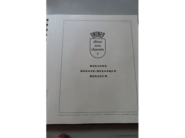 Postzegel album belgië - afbeelding 12 van  44