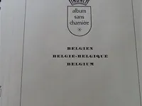 Postzegel album belgië - afbeelding 12 van  44