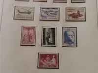 Postzegel album belgië - afbeelding 25 van  44