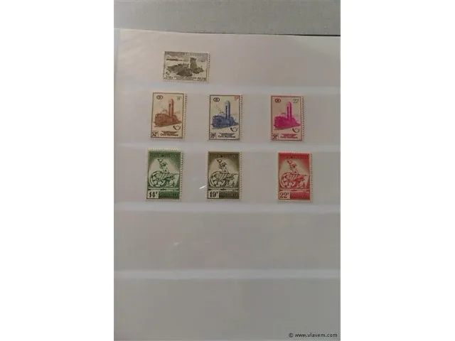 Postzegel album belgië - afbeelding 29 van  44