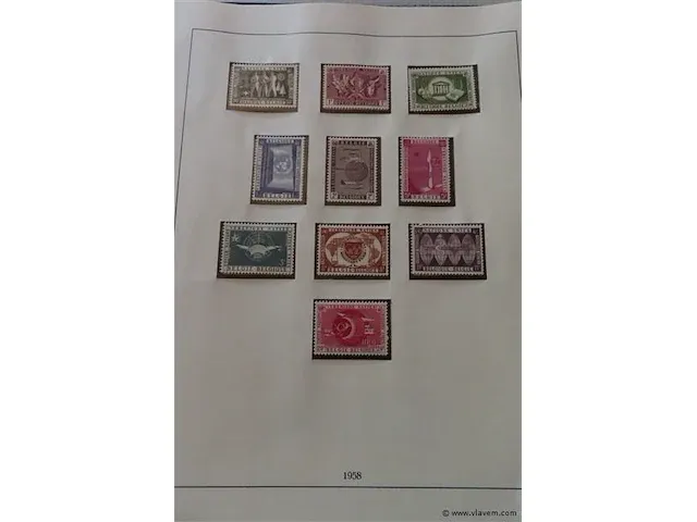 Postzegel album belgië - afbeelding 33 van  44