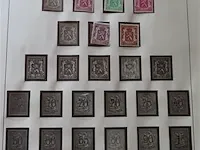 Postzegel album belgië - afbeelding 23 van  44