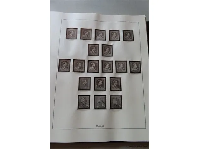 Postzegel album belgië - afbeelding 34 van  44