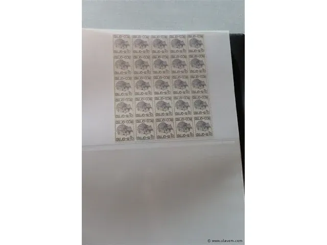 Postzegel album belgië - afbeelding 4 van  39