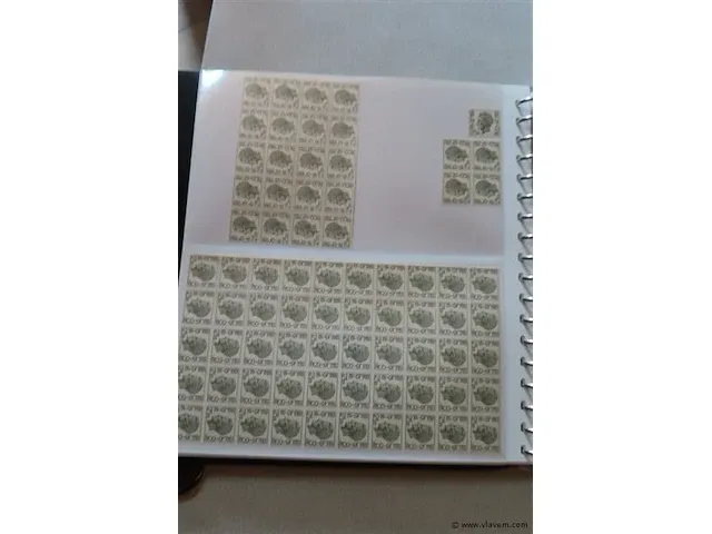 Postzegel album belgië - afbeelding 6 van  39